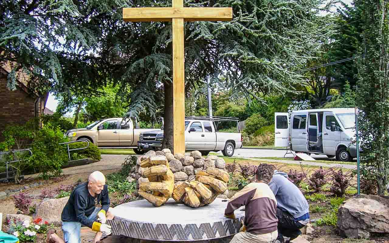 Hardscape Installation Newport Hills